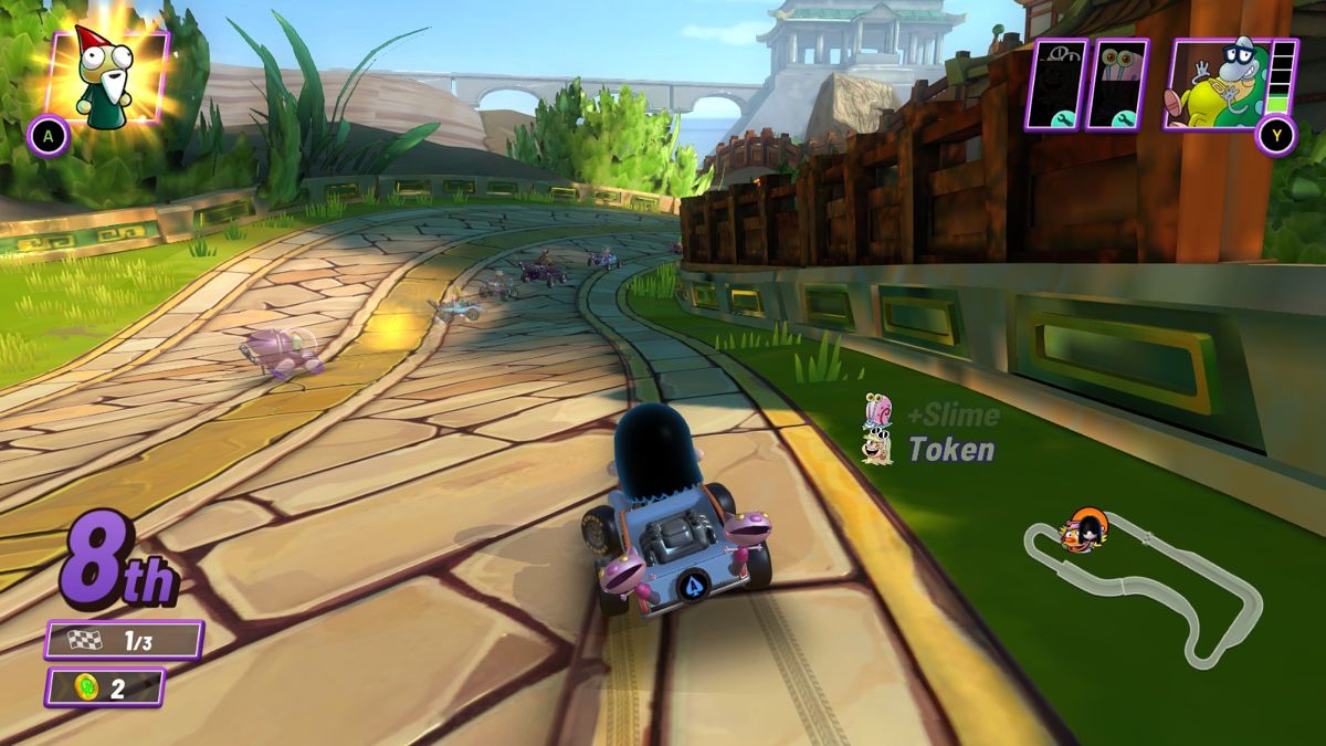 Nickelodeon Kart Racers 2: Grand Prix screenshot 3 for Playstation 4